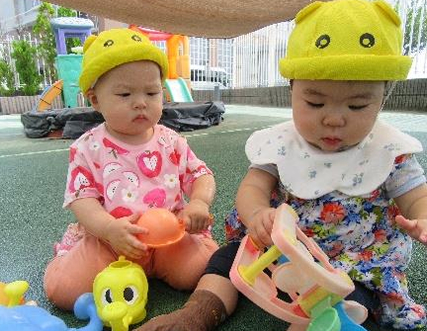 保育室の様子【7月】