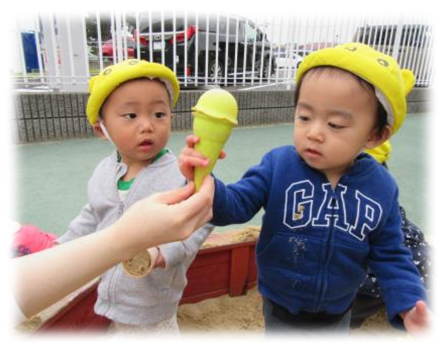 保育室の様子【11月】