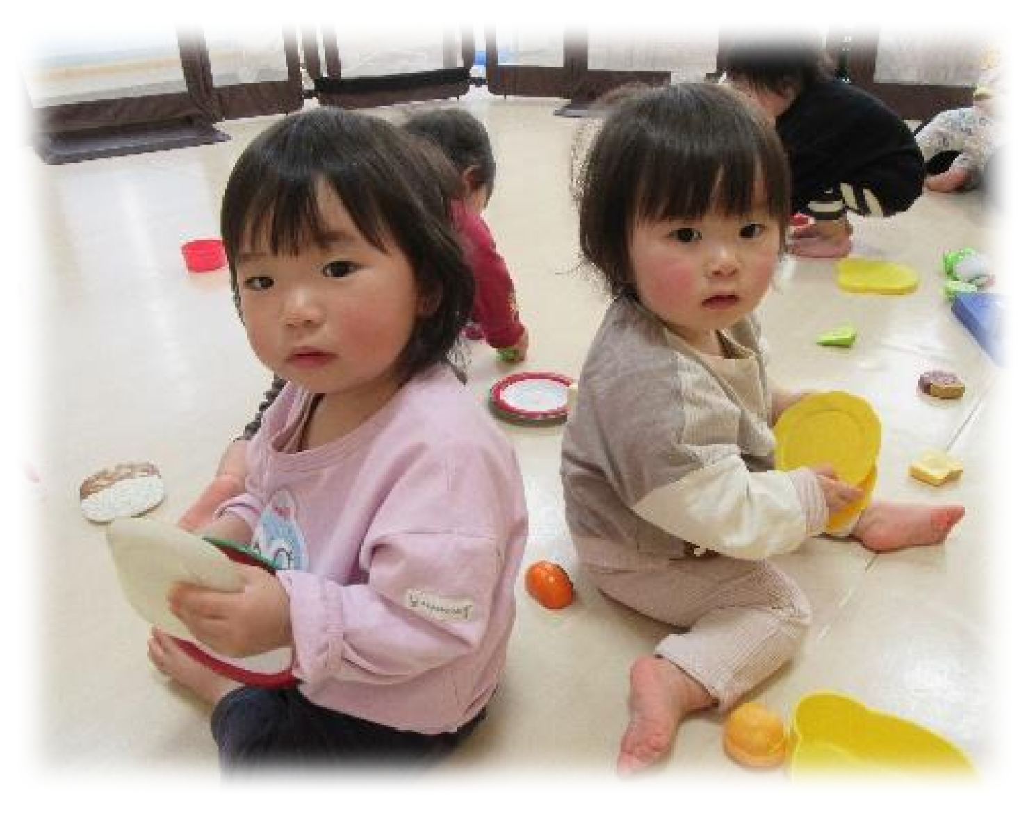 保育室の様子【1月】