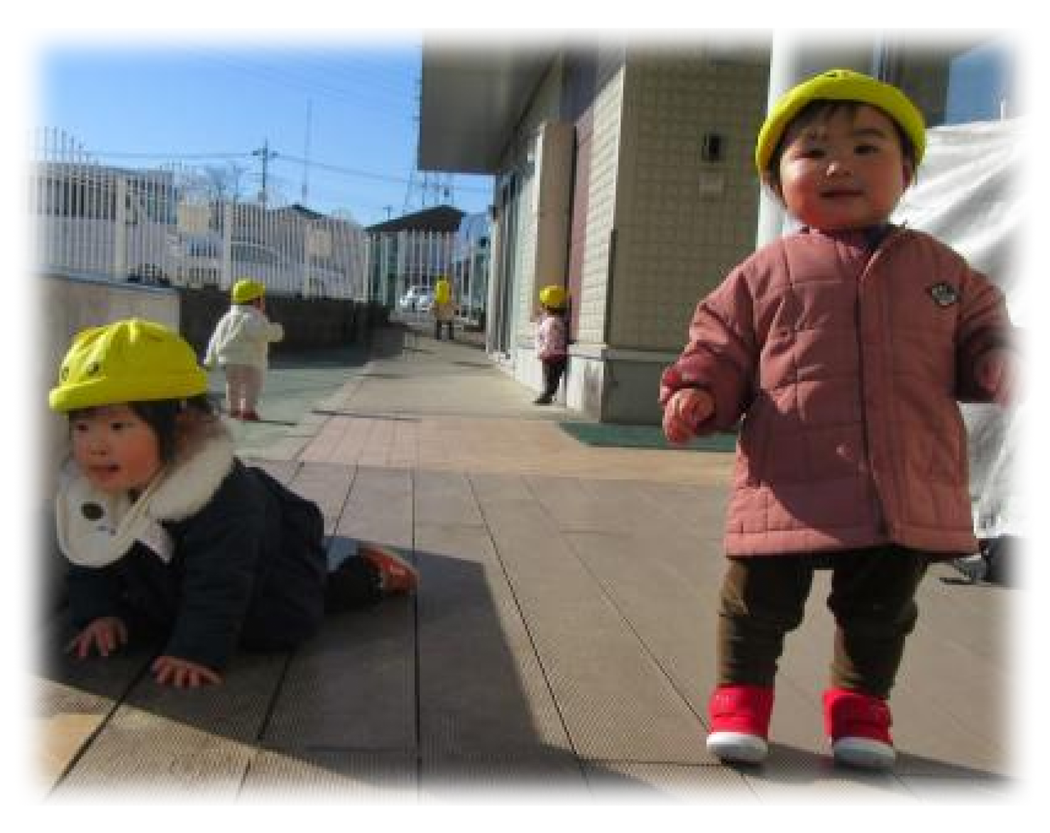 保育室の様子【2月】