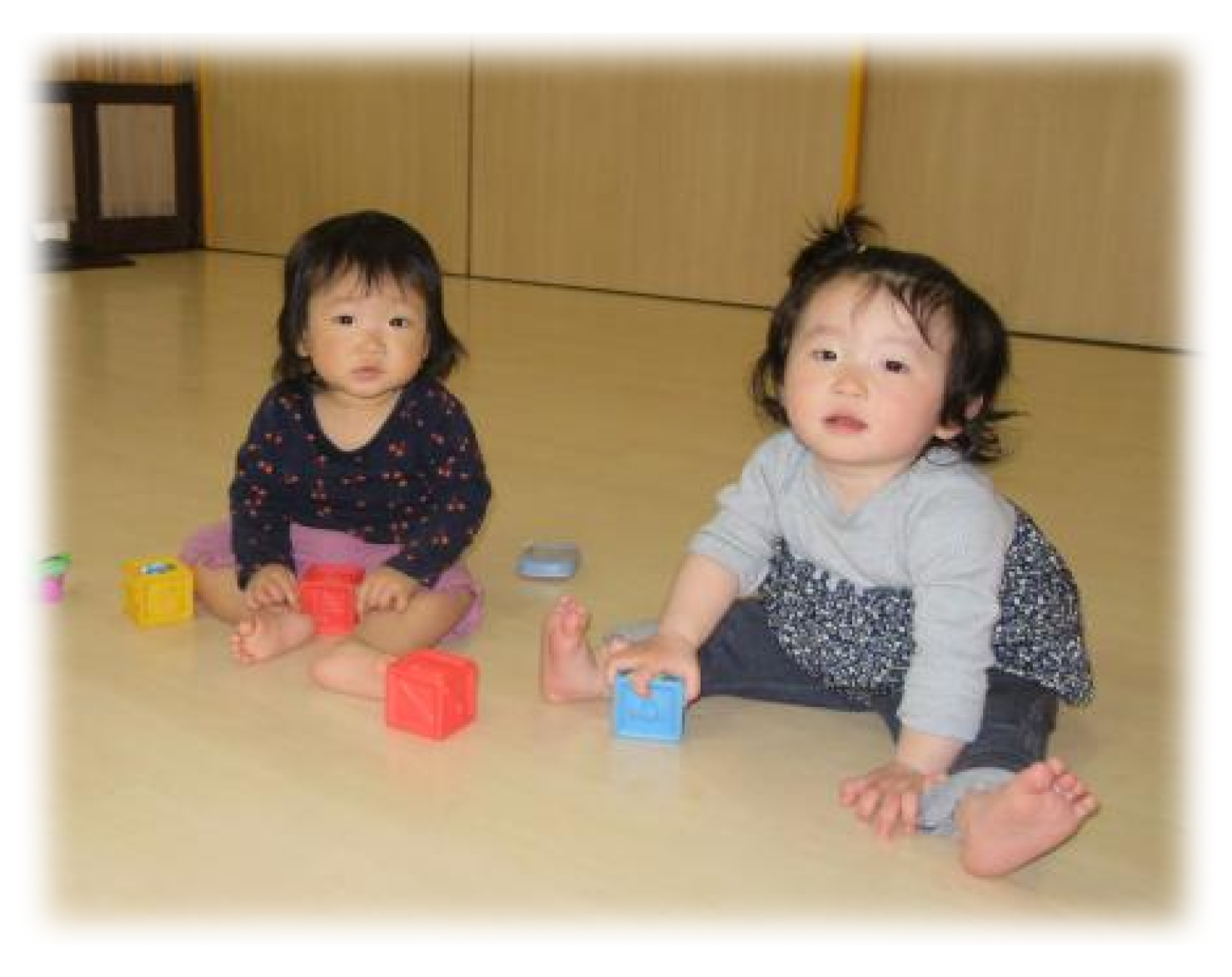 保育室の様子【4月】